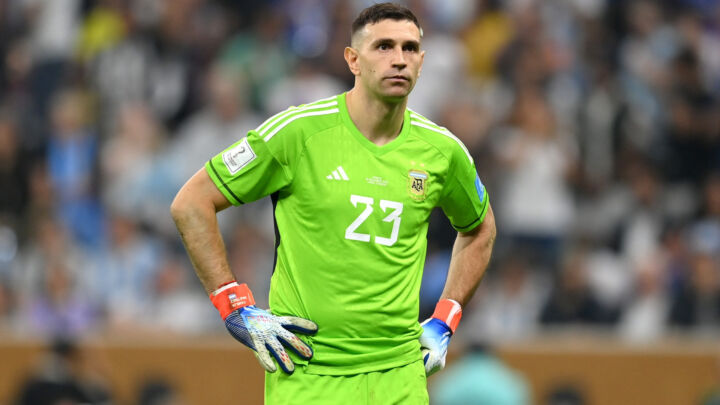 I'M Dropping The No.1 Shirt For No.23 Because Of My Success With Argentina - Emi Martinez 1 Emiliano Martinez