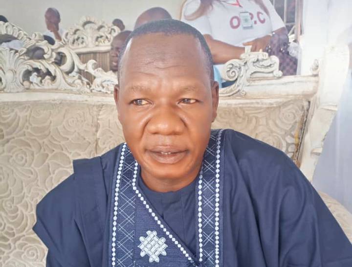 OPC President, Otunba Wasiu Afolabi (alias Askari)