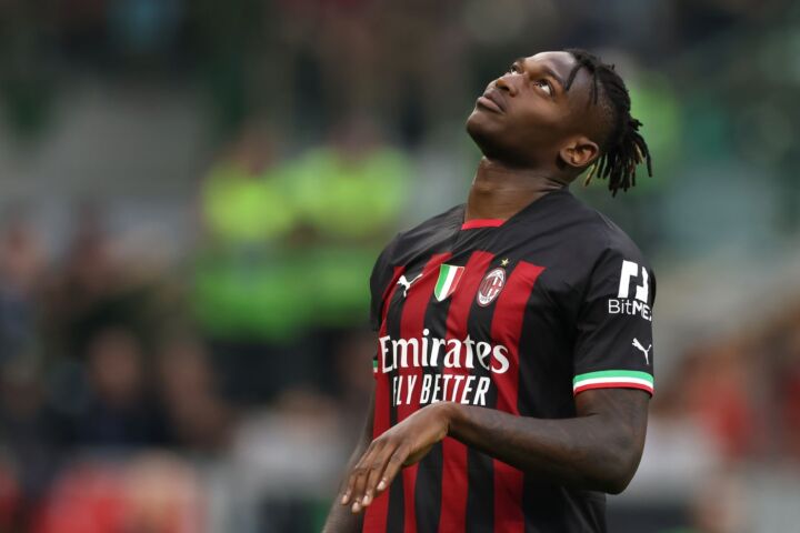 Rafael Leao Is Not Asking To Leave Ac Milan - Giorgio Furlani 1 Rafael Leao