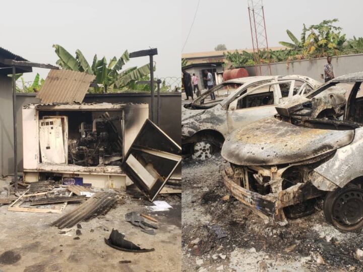 Wema Bank Branch in Sagamu vandalised