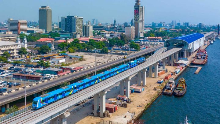 Lagos Blue Rail