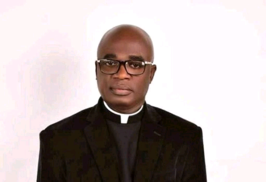 Benue State Governor Condemns Labeling Of Youths As Thugs 1 Rev Fr Hyacinth Alia