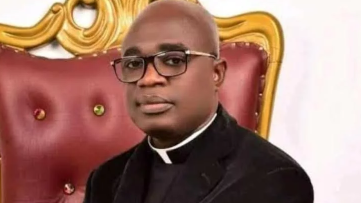 Governor Alia Reacts To Murder Of Justice Margaret Igbetar 1 Rev Fr Hyacinth Alia
