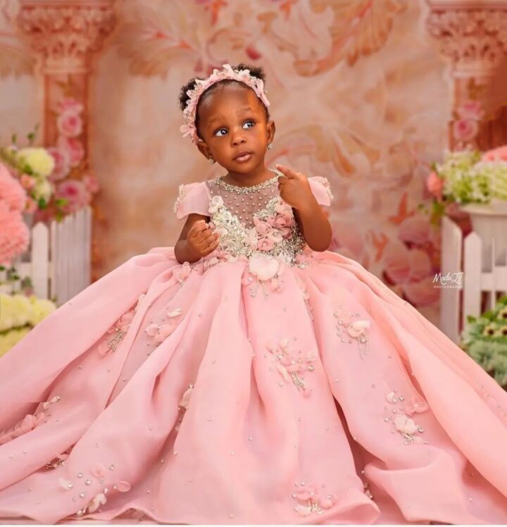 Teddy A and BamBam’s daughter 