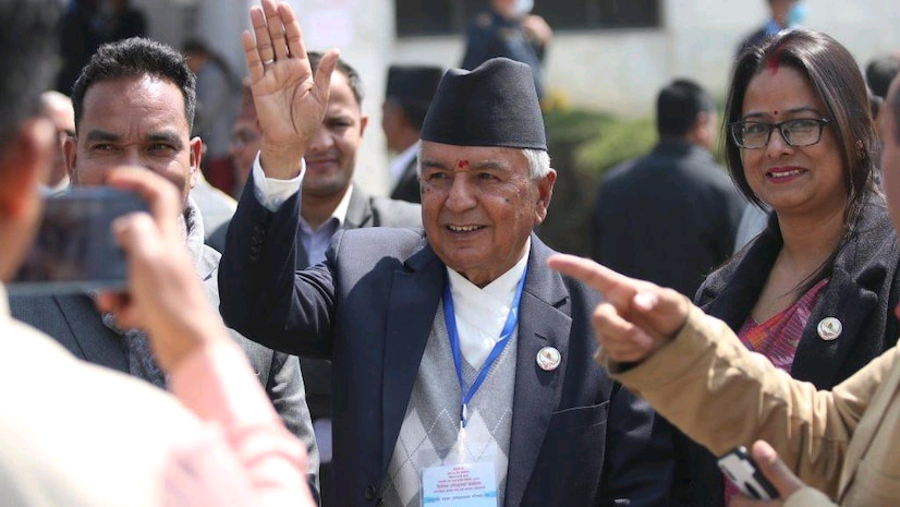 Nepal President Ramchandra Poudel 