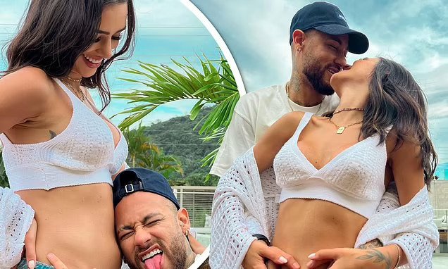 My Girlfriend And I Await Our Child’s Arrival – Neymar 1 Neymar and his girlfriend, Bruna Biancardi