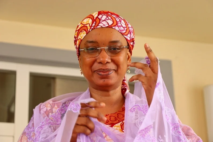 Senator Aisha Binani Dahiru