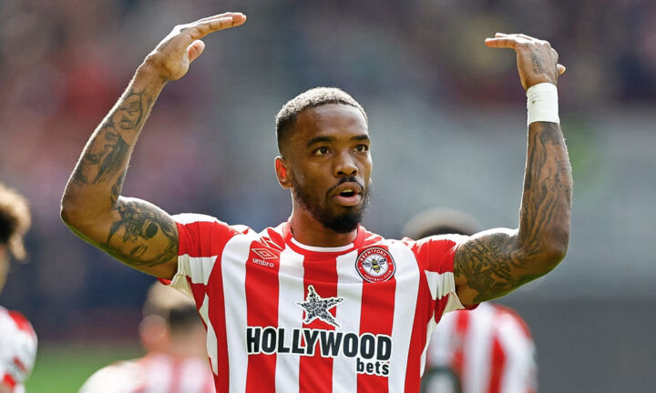 I'Ll Be Ready If A Big Club Wants My Services - Toney 1 Ivan Toney