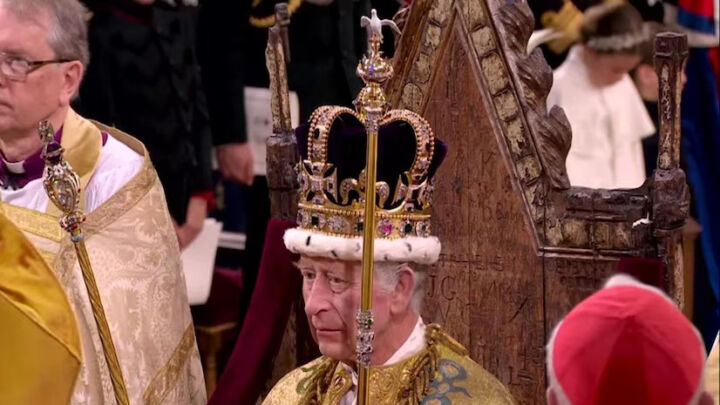 King Charles congratulates Tinubu, Shettima on their inauguration 1 King Charles III
