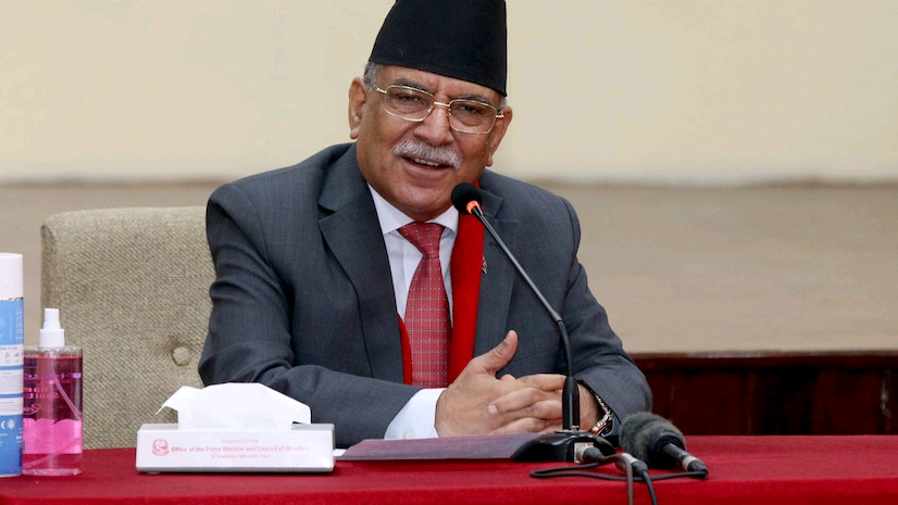 Nepal PM Prachanda to embark on 4-day official visit to India on May 31 1 Nepal PM Pushpa Kamal Dahal Prachanda
