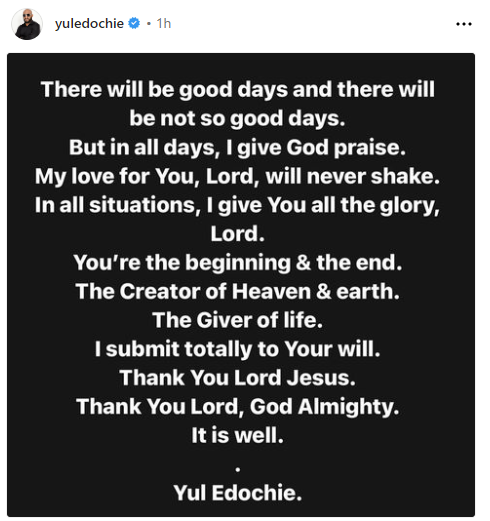 Yul Edochie 