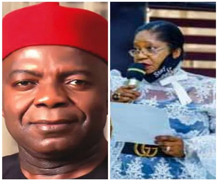 Ndukwe hails Gov Otti's appointment of Duroha-Igwe has Judicial Panel Chairman 1 Governor Alex Otti and Rtd Justice Florence Duroha-Igwe