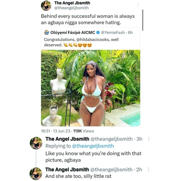 Don’t Use Hilda Baci’s Bikini Picture To Congratulate Her – Angel Smith 2 Hilda Baci