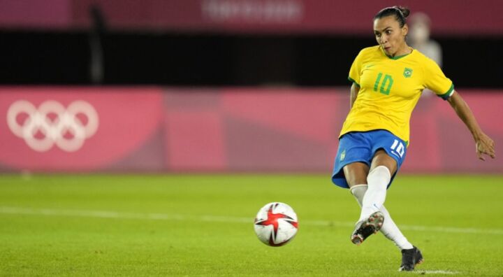 I Don't Know If Marta Will Start Immediately For Brazil At The World Cup - Coach 1 Marta