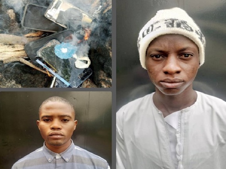 EFCC jails Tunde Adegbayi and Ikenna Emmanuel in Abuja for Internet Fraud 1 Adegbayi Tunde Yusuf and Emmanuel Ikenna Ogu