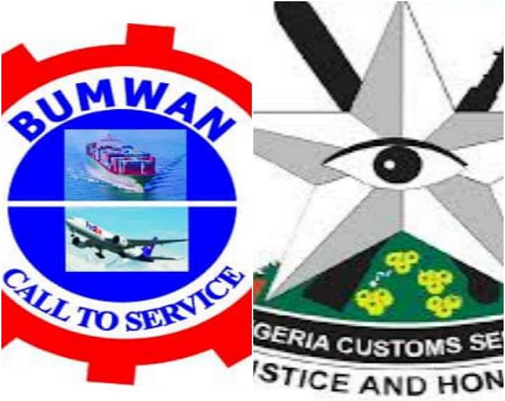 BUMWAN and Nigeria Customs Service (NCS) Logos
