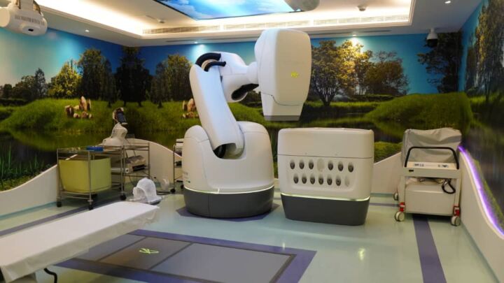 Rivexcel Health Announces Strategic Partnership With Neuro Spinal Hospital For Medical Tourism Services 4 Cyberknife Machine