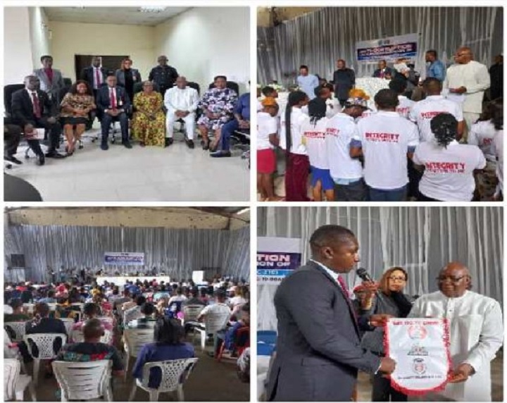 EFCC Launches Anti-Corruption Club at UNICROSS, Encouraging Students to Reject Corruption 1 EFCC Launches Zero Tolerance Club At UNICROSS