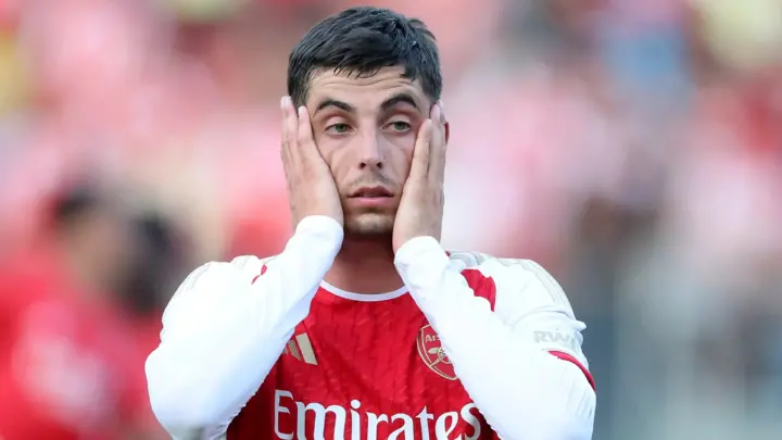 Havertz Just Needs To Keep Putting In The Work - Arteta 1 Kai Havertz