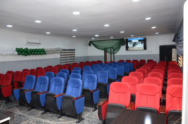 New Onne Customs 110-Seater Capacity Conference Hall
