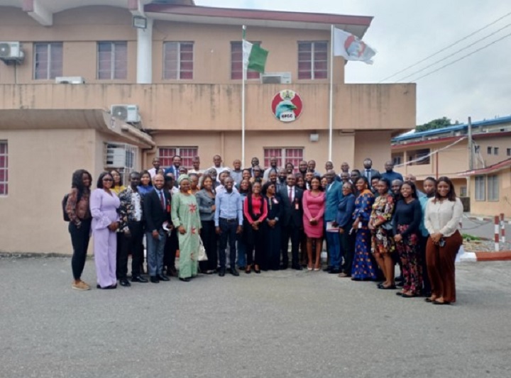 EFCC warns against Money Laundering among Real Estate Operators 1 Real Estate Operators at the EFCC Sensitisation Workshop in Lagos