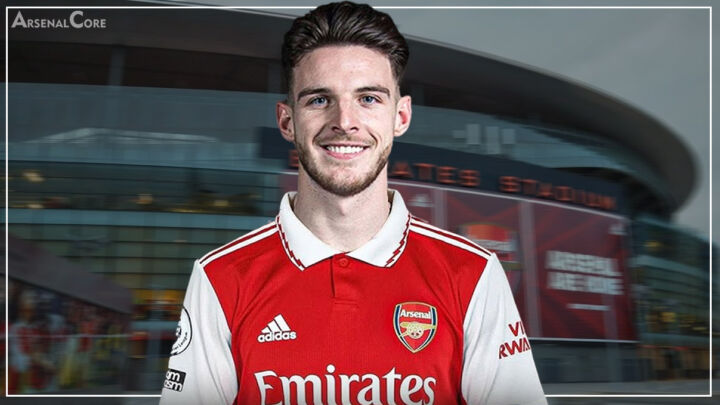 Declan Rice Gave Arsenal Momentum Vs Mufc - Arteta 1 Declan Rice
