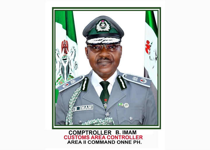 The Customs Area Controller, Compt Imam Baba