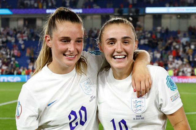 England Players Didn't Know A Meeting Was Set Up With The Fans - Georgia Stanway 1 Georgia Stanway