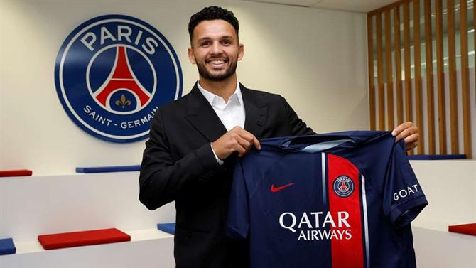 Goncalo Ramos Joins PSG From Benfica 1 Goncalo Ramos