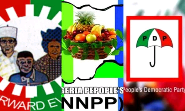 LP, NNPP, PDP