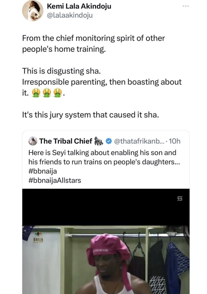 Seyi Awolowo Has Proven To The World That He Would Be An Irresponsible Parent – Lala Akindoju 2 Lala Akindoju-Fregene