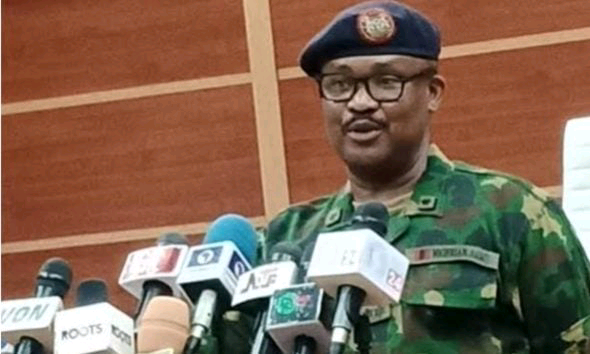 Ex-military spokesman General Onyeuko is dead 1 Major-General Bernard Onyeuko (rtd)