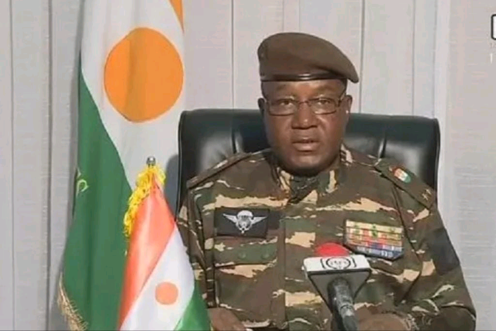 Niger Coup Military Head