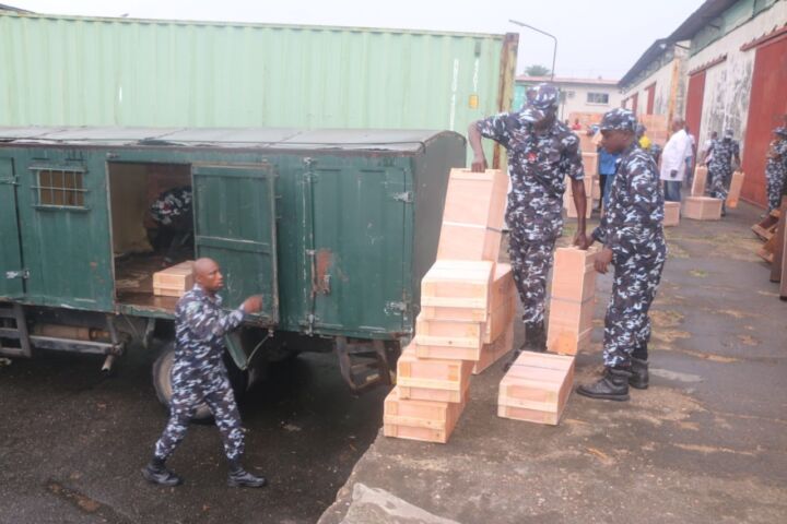 Supplies of Nigeria Police Force Equipments