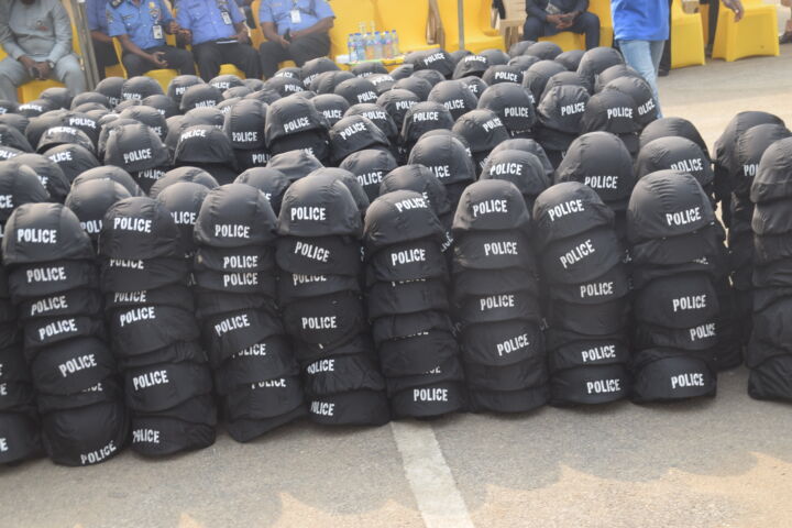 Supplies of Police Helmets