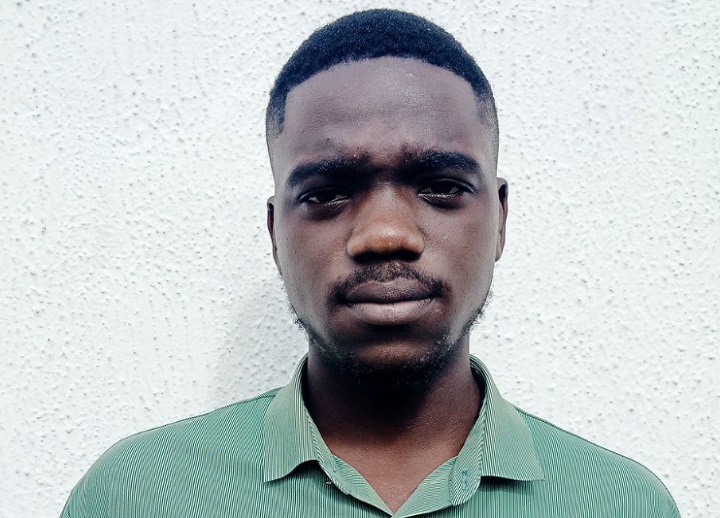 An undergraduate student of Rivers State University, Chika Eguma Ekwodu