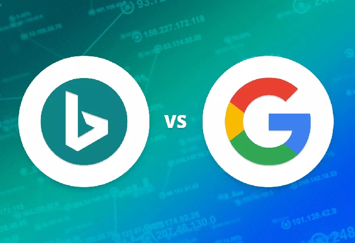 Bing vs Google Search Engines