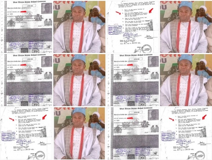 Rights group alleges deposed Alawo of Serial Document Forgery 1 Rights group alleges deposed Alawo of Awo of Serial Document Forgery