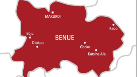 Benue Map