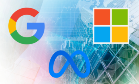 Google Microsoft & Meta