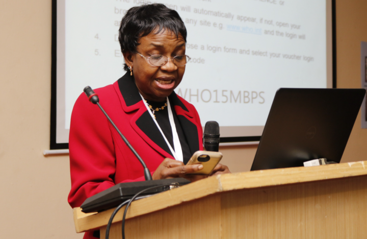NAFDAC prohibits antibiotics and gentian violet as mold inhibitors in animal feed 1 NAFDAC DG