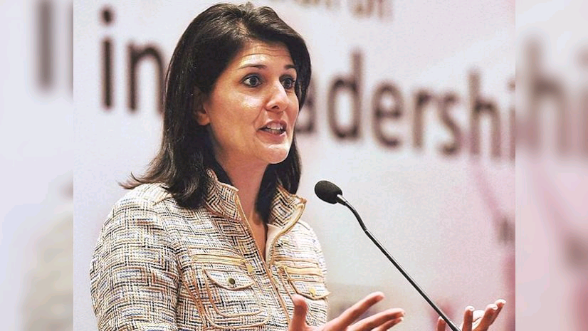US election: Nikki Haley's presidential bid gains traction, Trump leads 1 2024 Presidential Election Candidate And Indian-American Politician Nikki Haley