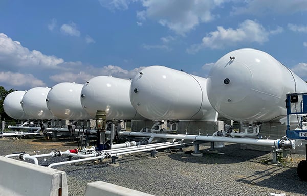 LPG Retail Storage Facility
