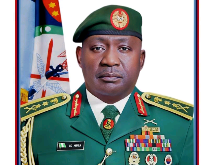 Chief of Defence Staff, Gen. Christopher Musa