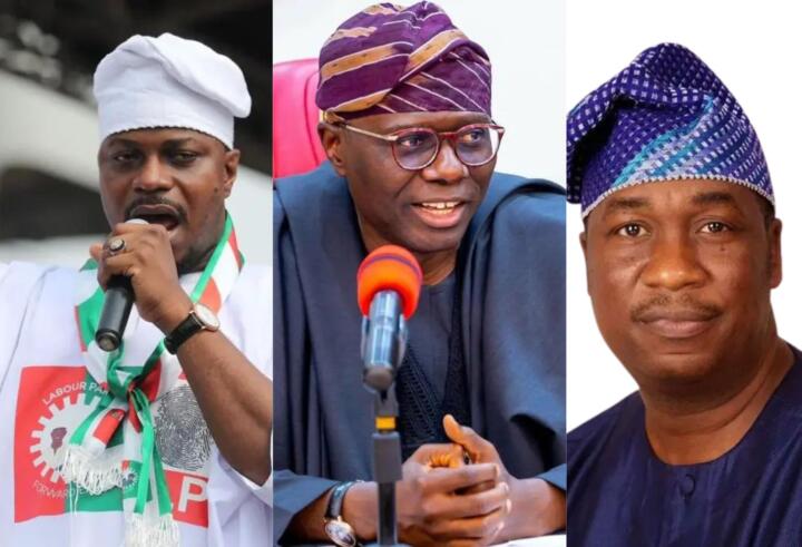 GRV,Sanwo Olu and Hamzat
