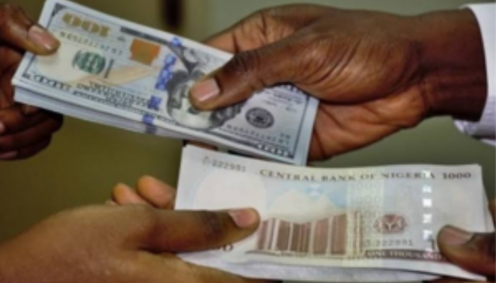 Parallel Market Exchange Rate Falls to N1,320/$1 as Diaspora Nigerians Depart 1 Naira vs Dollar