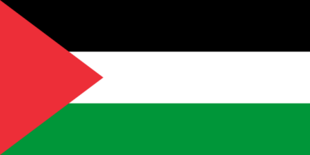Official Flag of Palestine