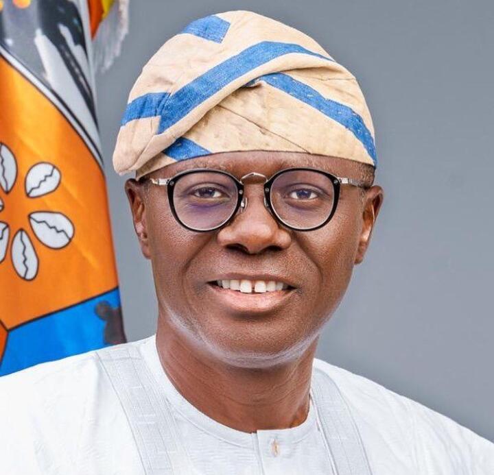 Sanwo-Olu inspects vandalised Lagos-Badagry bridge, threatens action 3 Sanwo Olu 1