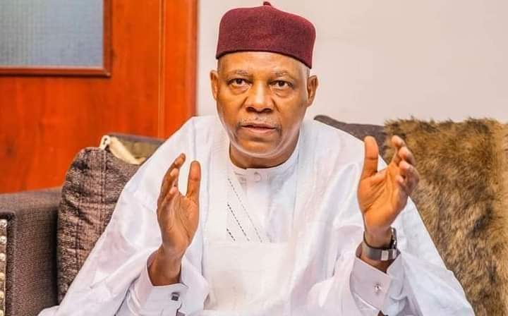 Vice president Shettima