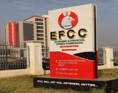 Economical and Financial Crimes Commission (EFCC) Headquarters